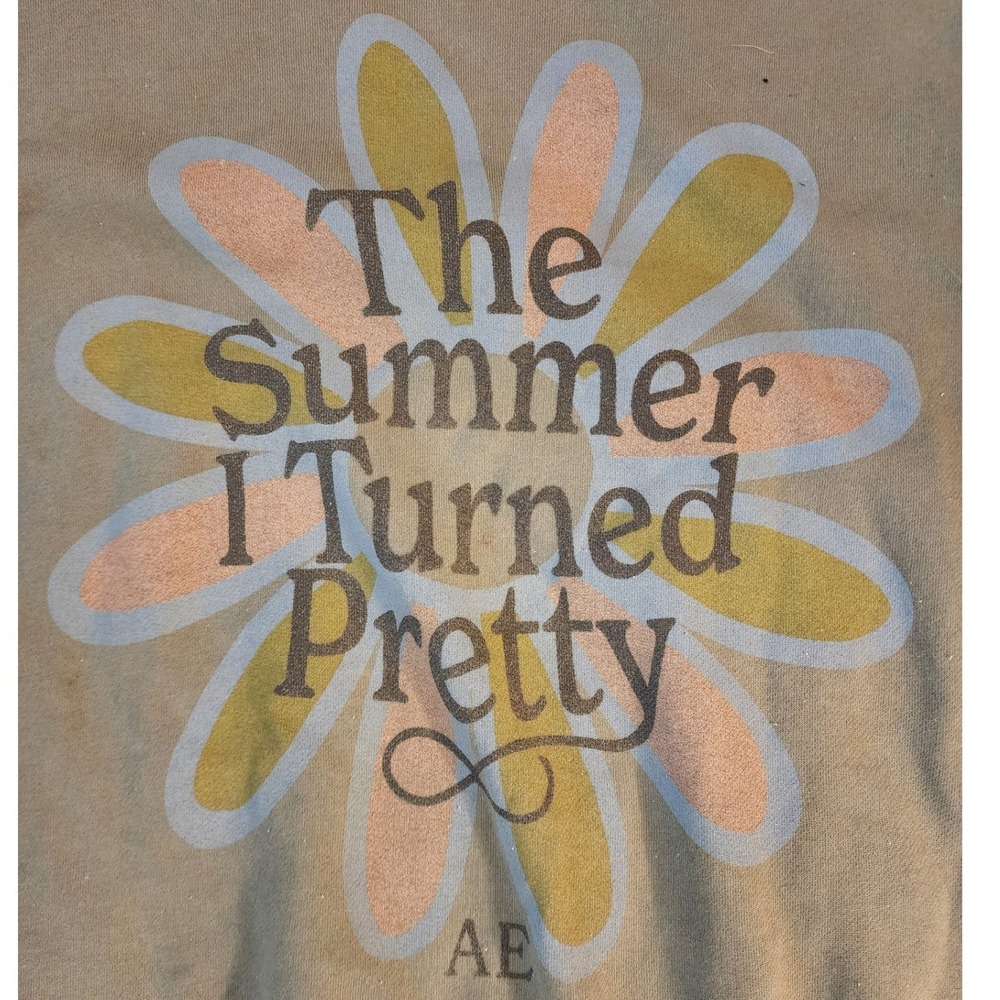 The Summer I Turned Pretty Oversized Crewneck Sweatshirt Medium